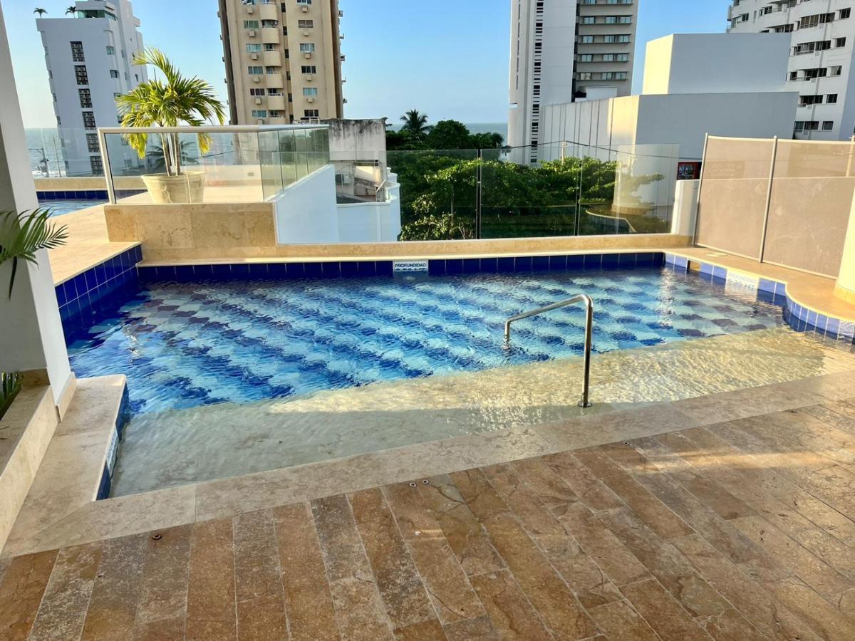 Apartamento Edificio Montu Cartagena Екстер'єр фото