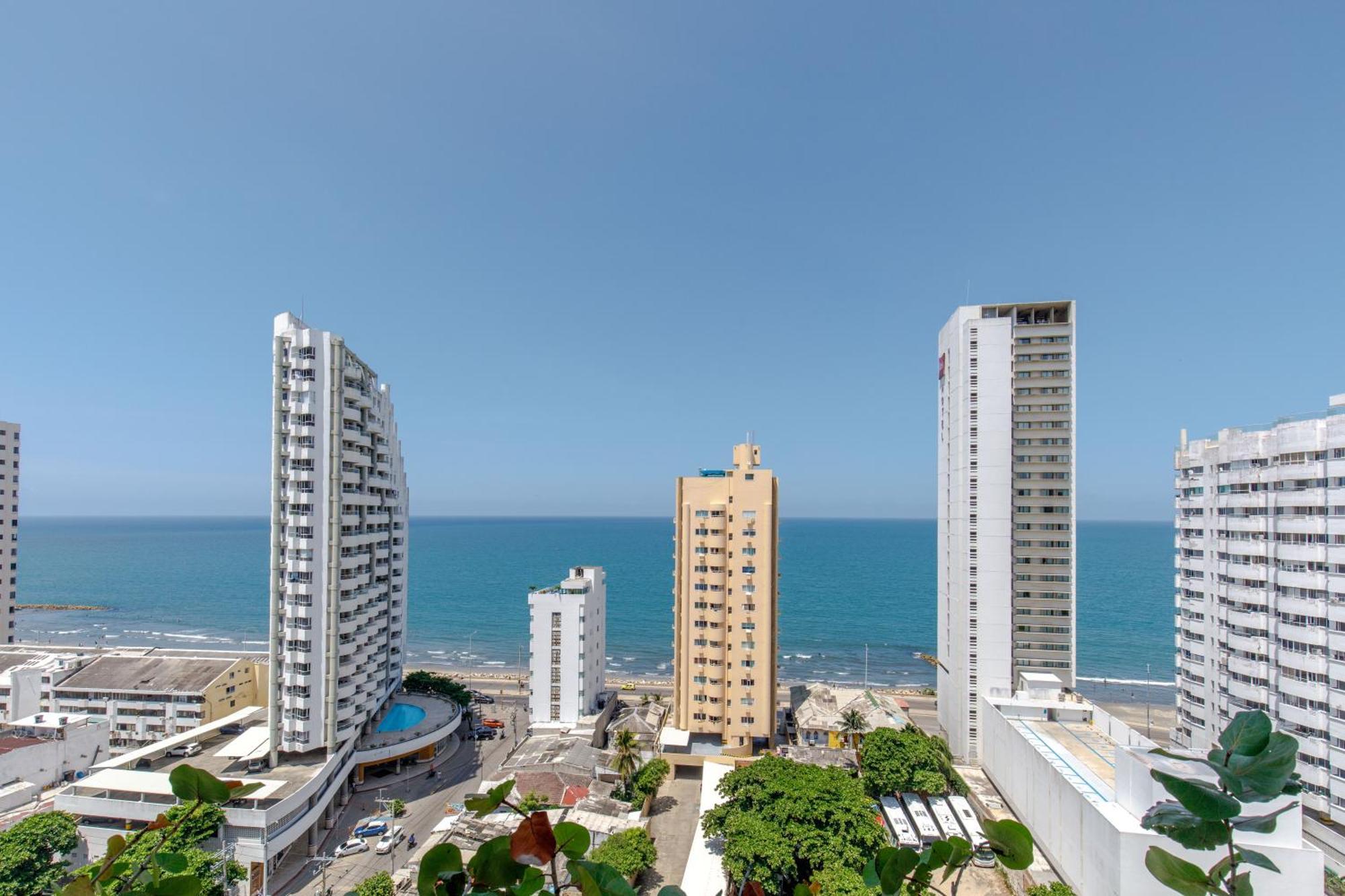 Apartamento Edificio Montu Cartagena Екстер'єр фото