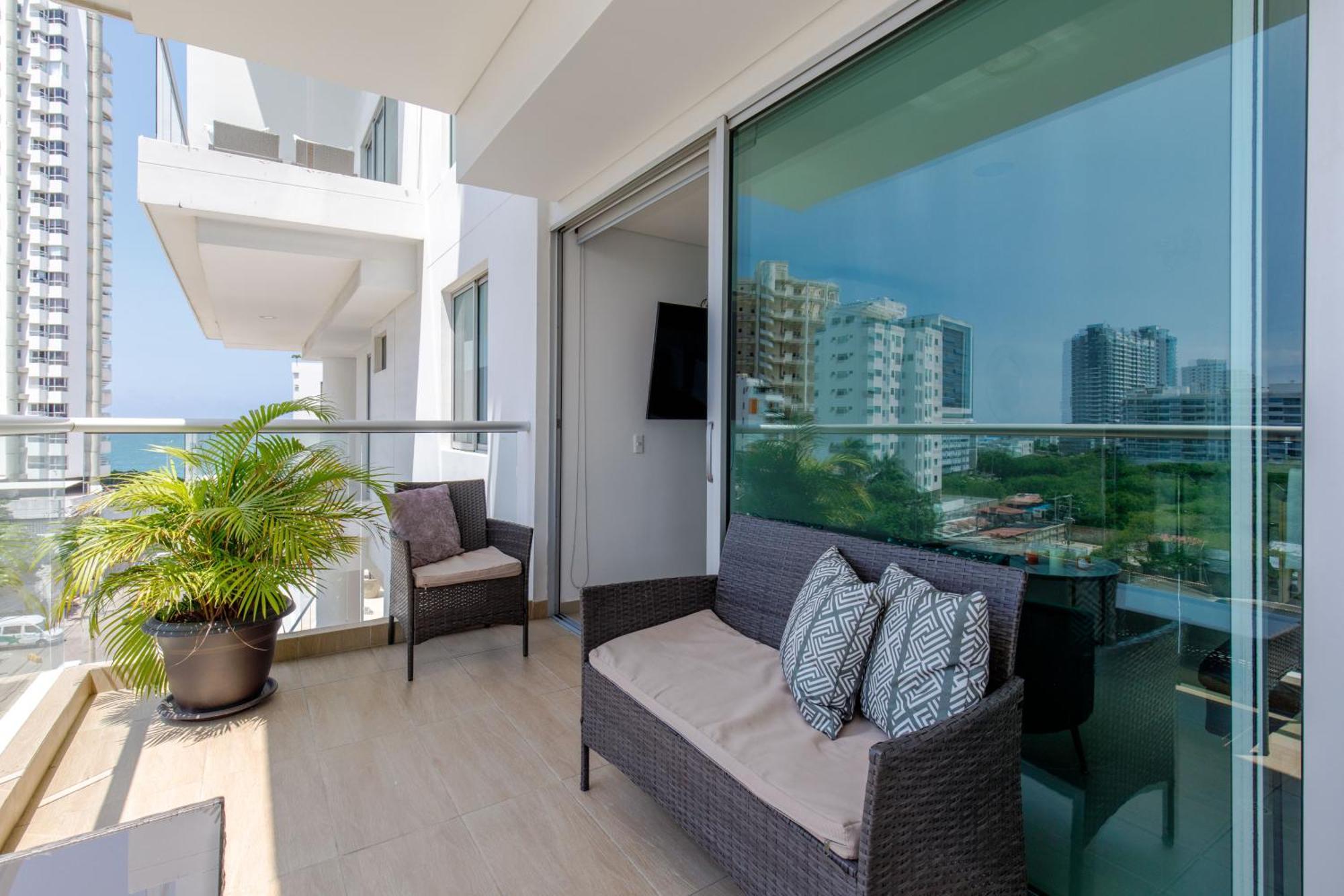 Apartamento Edificio Montu Cartagena Екстер'єр фото
