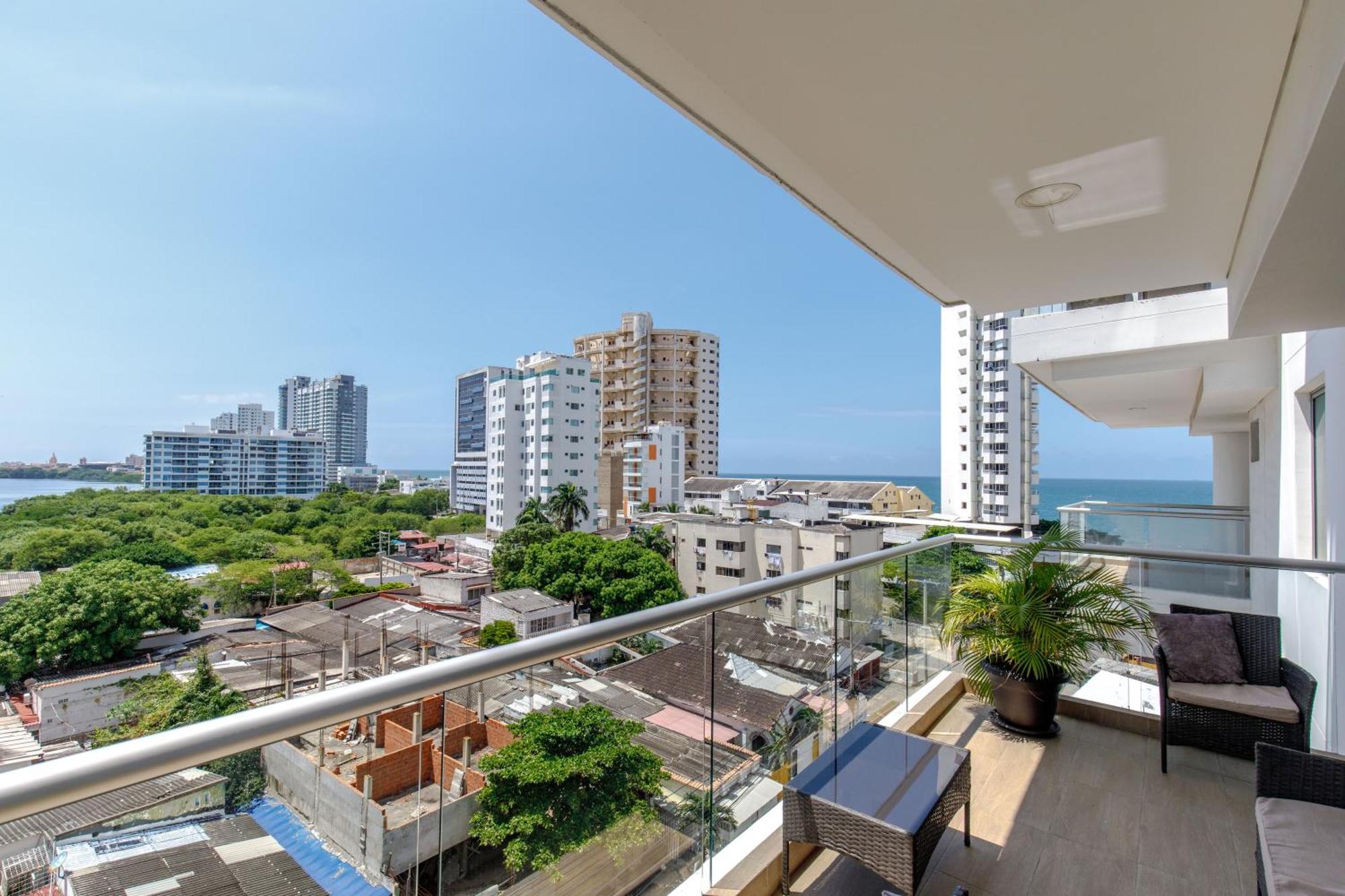 Apartamento Edificio Montu Cartagena Екстер'єр фото