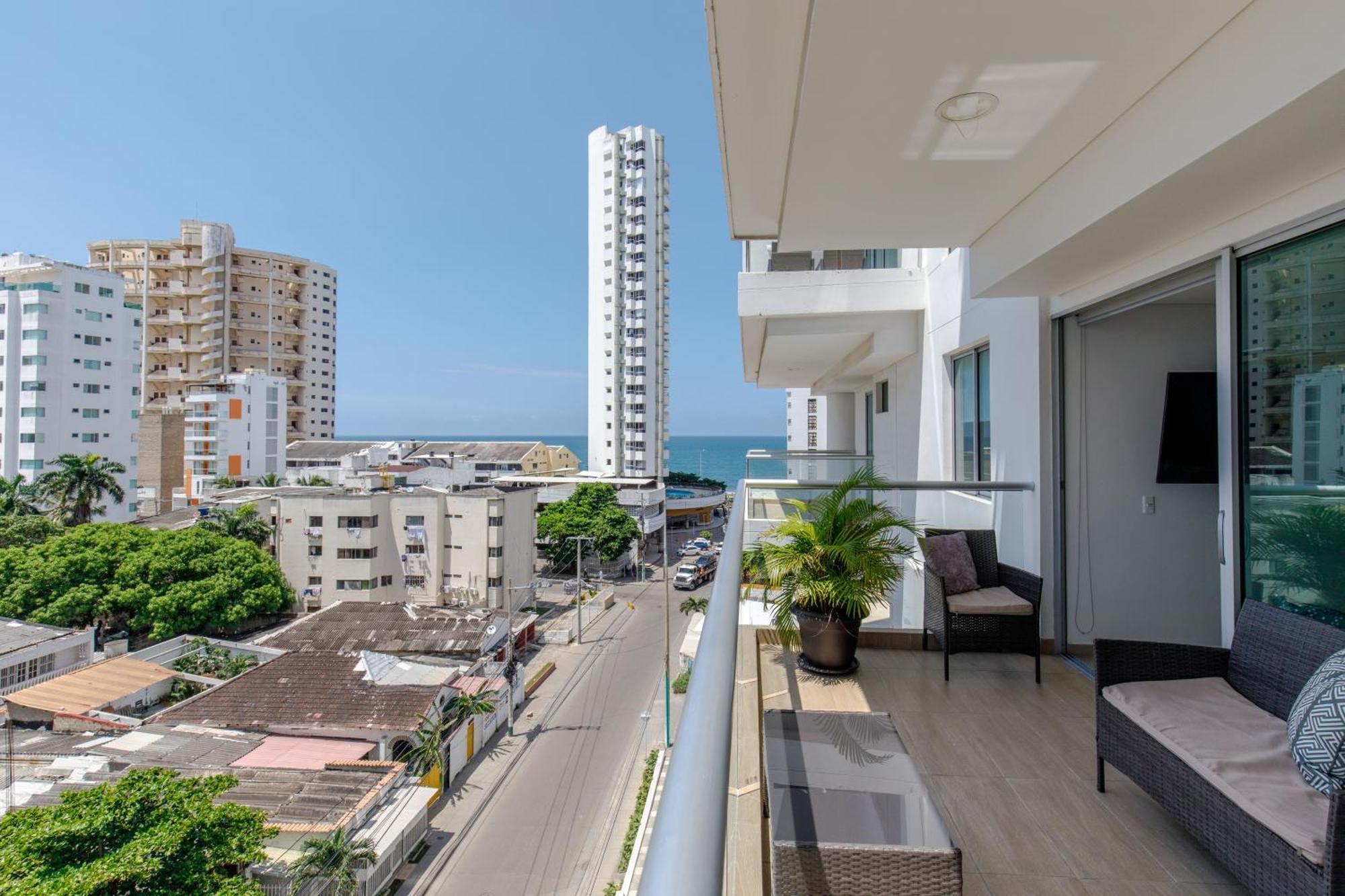 Apartamento Edificio Montu Cartagena Екстер'єр фото