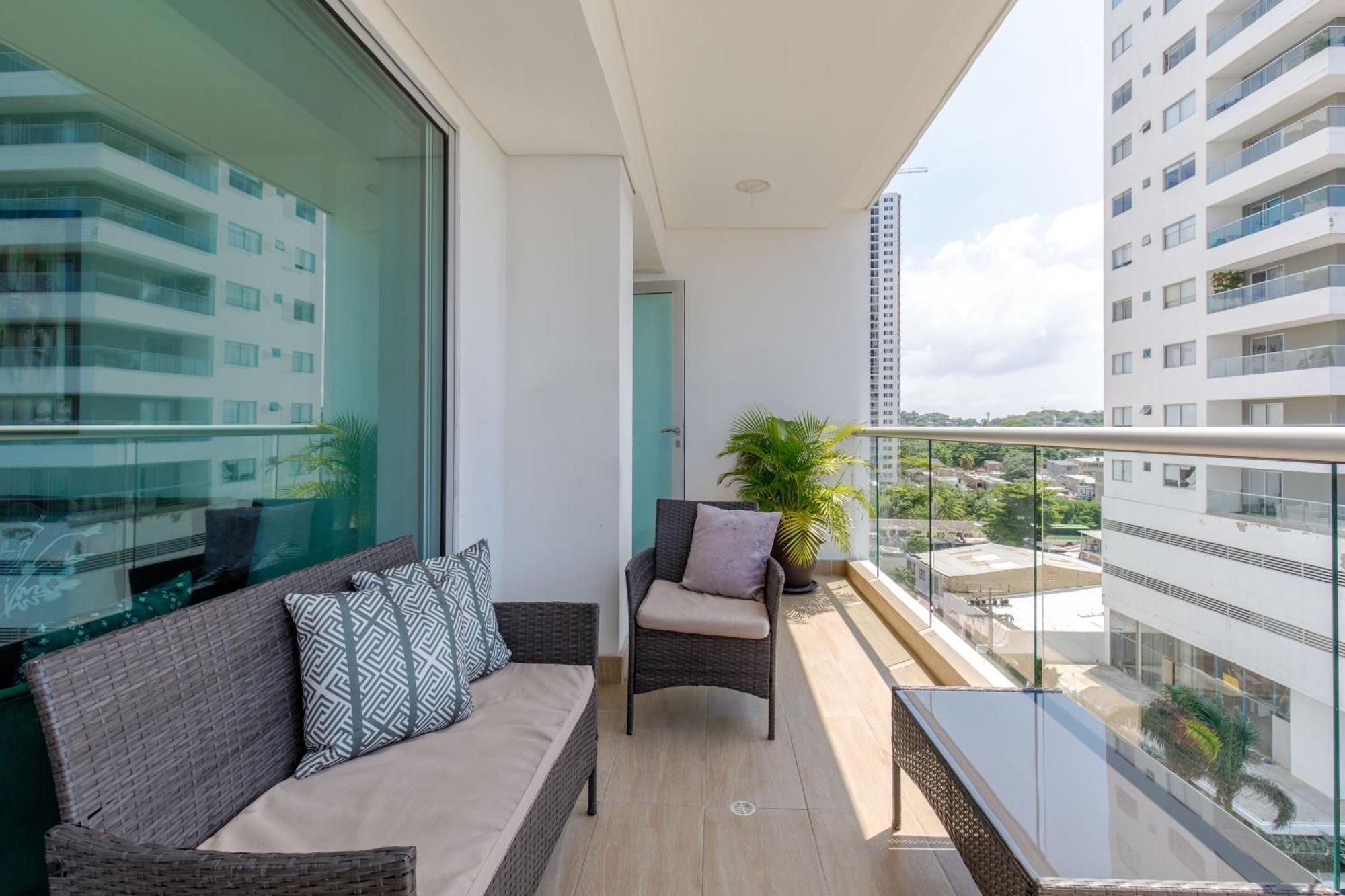 Apartamento Edificio Montu Cartagena Екстер'єр фото