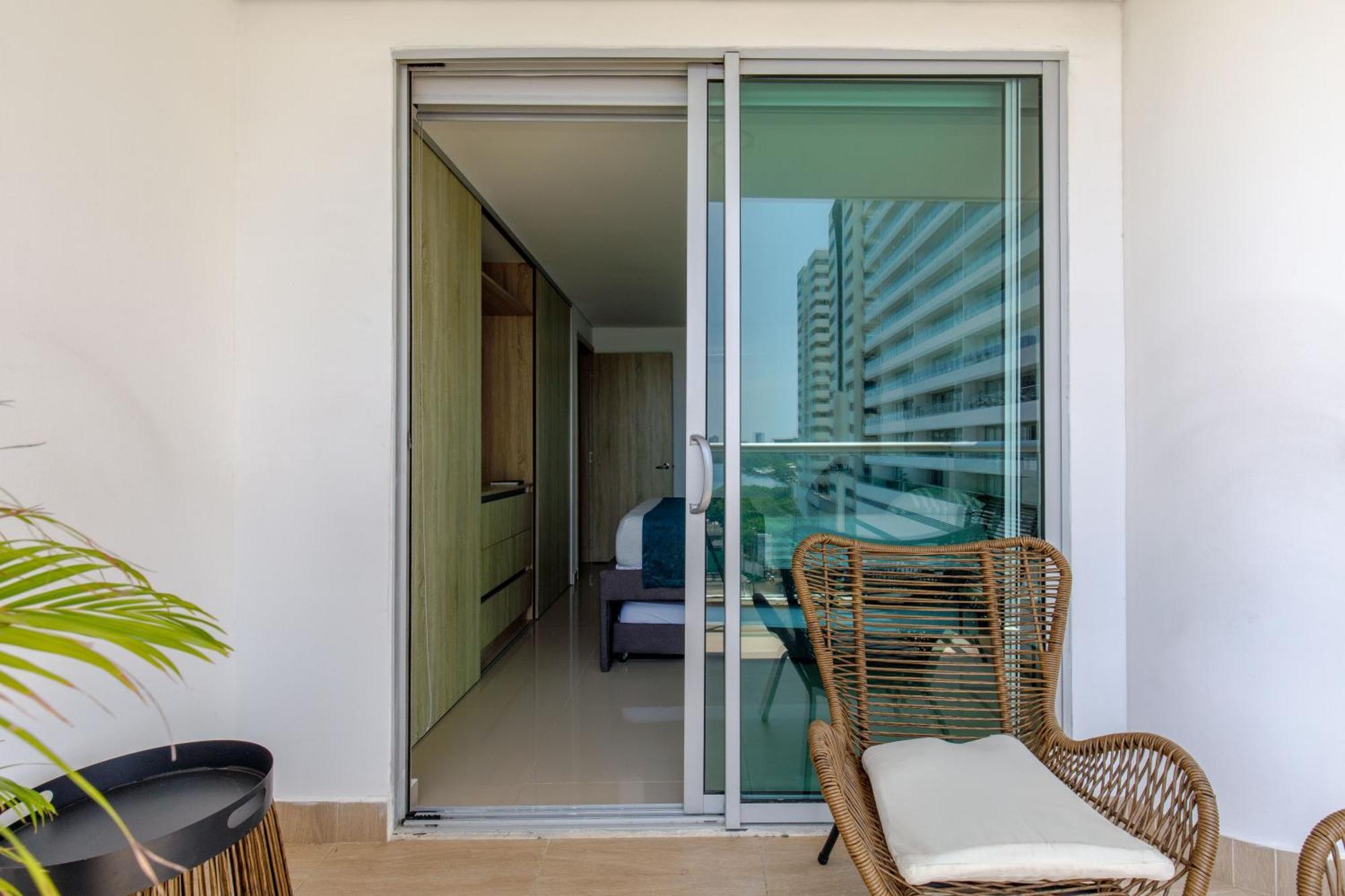 Apartamento Edificio Montu Cartagena Екстер'єр фото