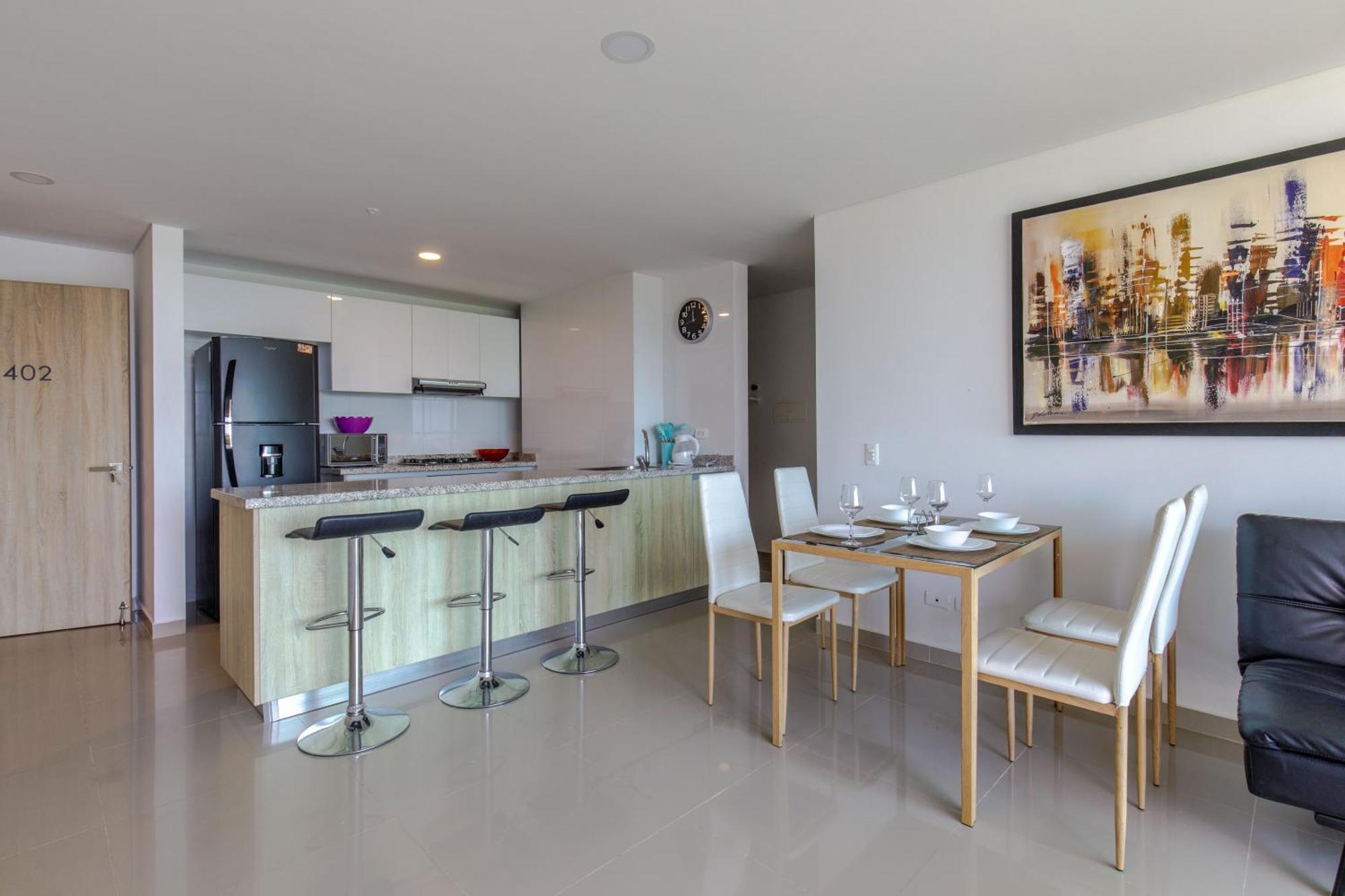 Apartamento Edificio Montu Cartagena Екстер'єр фото