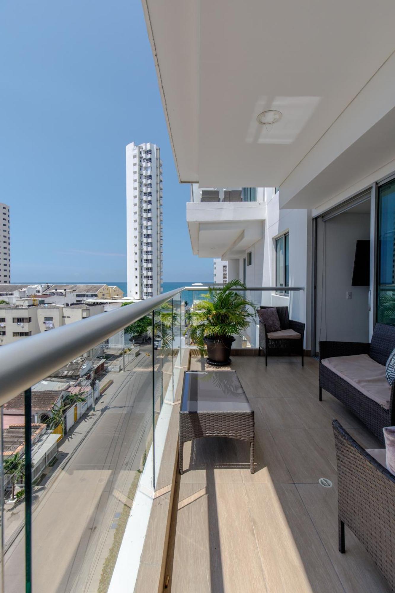 Apartamento Edificio Montu Cartagena Екстер'єр фото