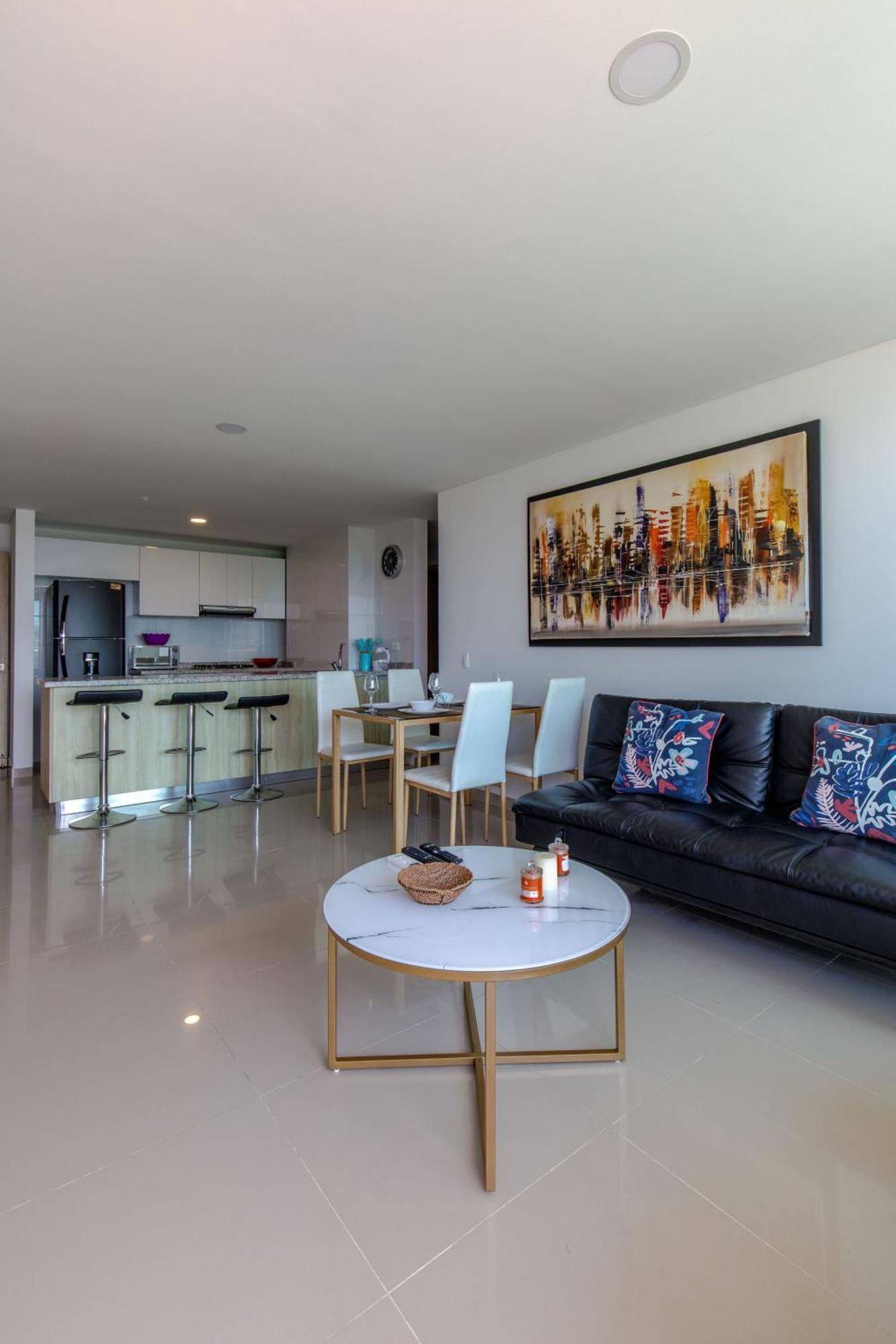 Apartamento Edificio Montu Cartagena Екстер'єр фото