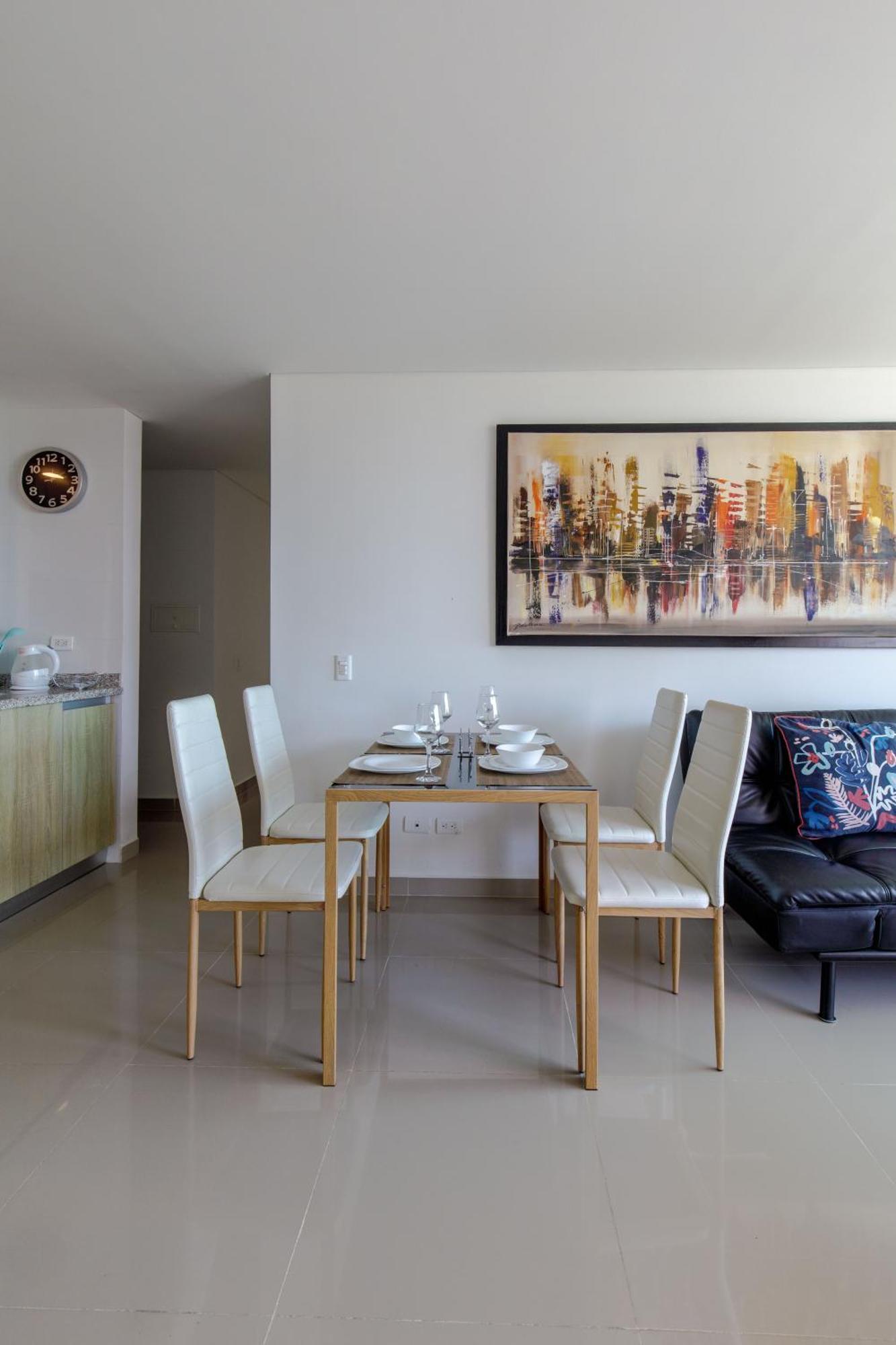 Apartamento Edificio Montu Cartagena Екстер'єр фото