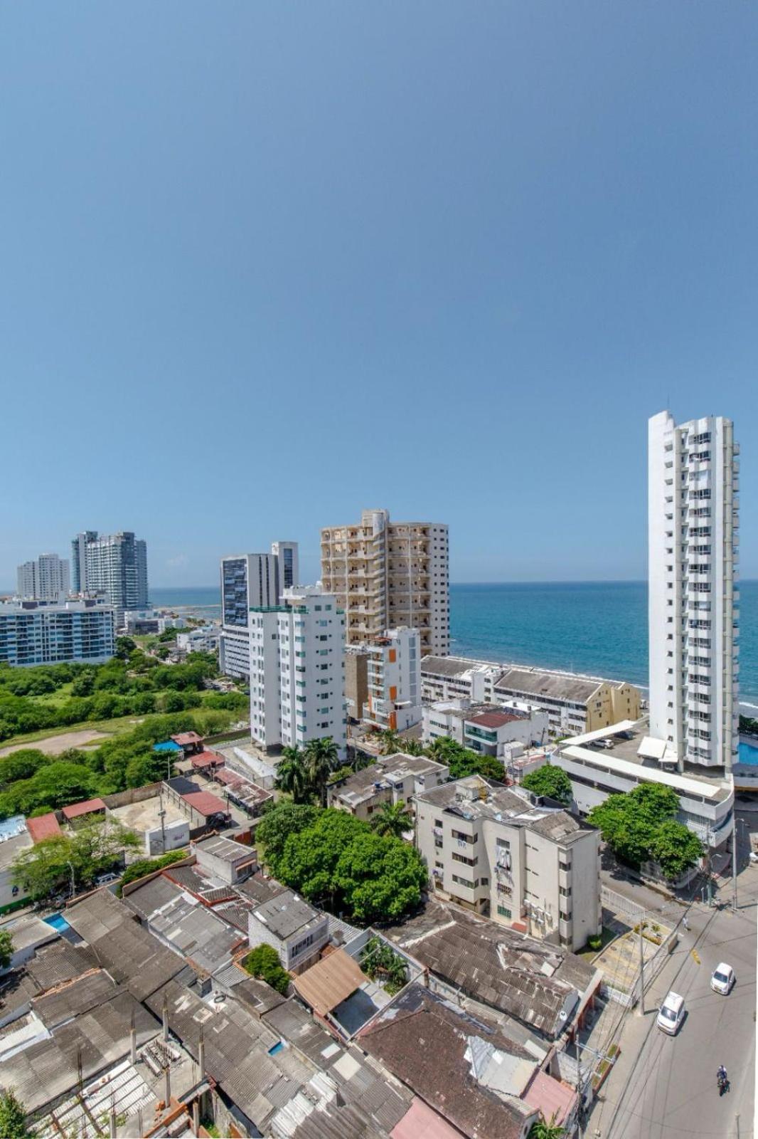Apartamento Edificio Montu Cartagena Екстер'єр фото