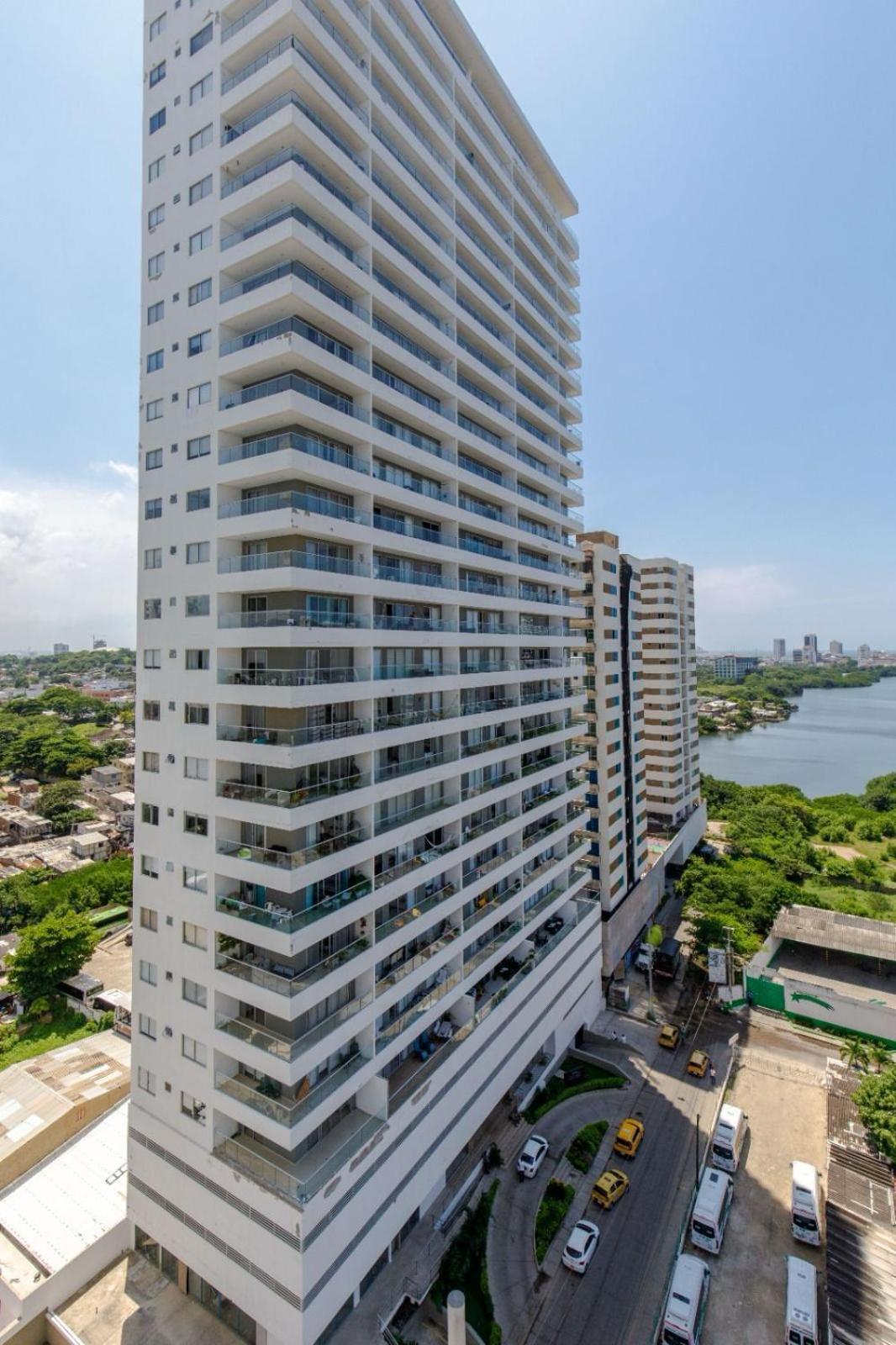 Apartamento Edificio Montu Cartagena Екстер'єр фото
