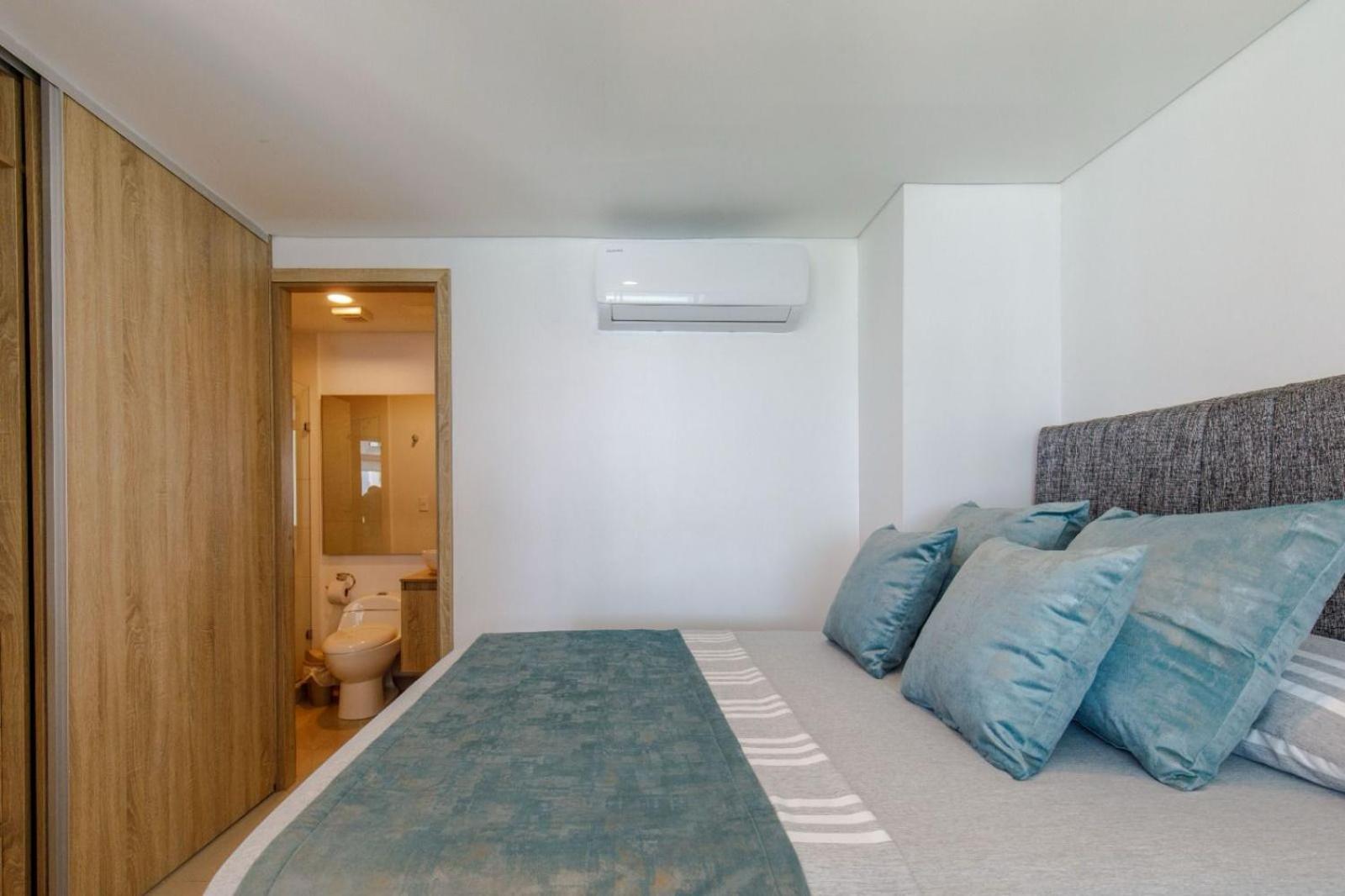 Apartamento Edificio Montu Cartagena Екстер'єр фото