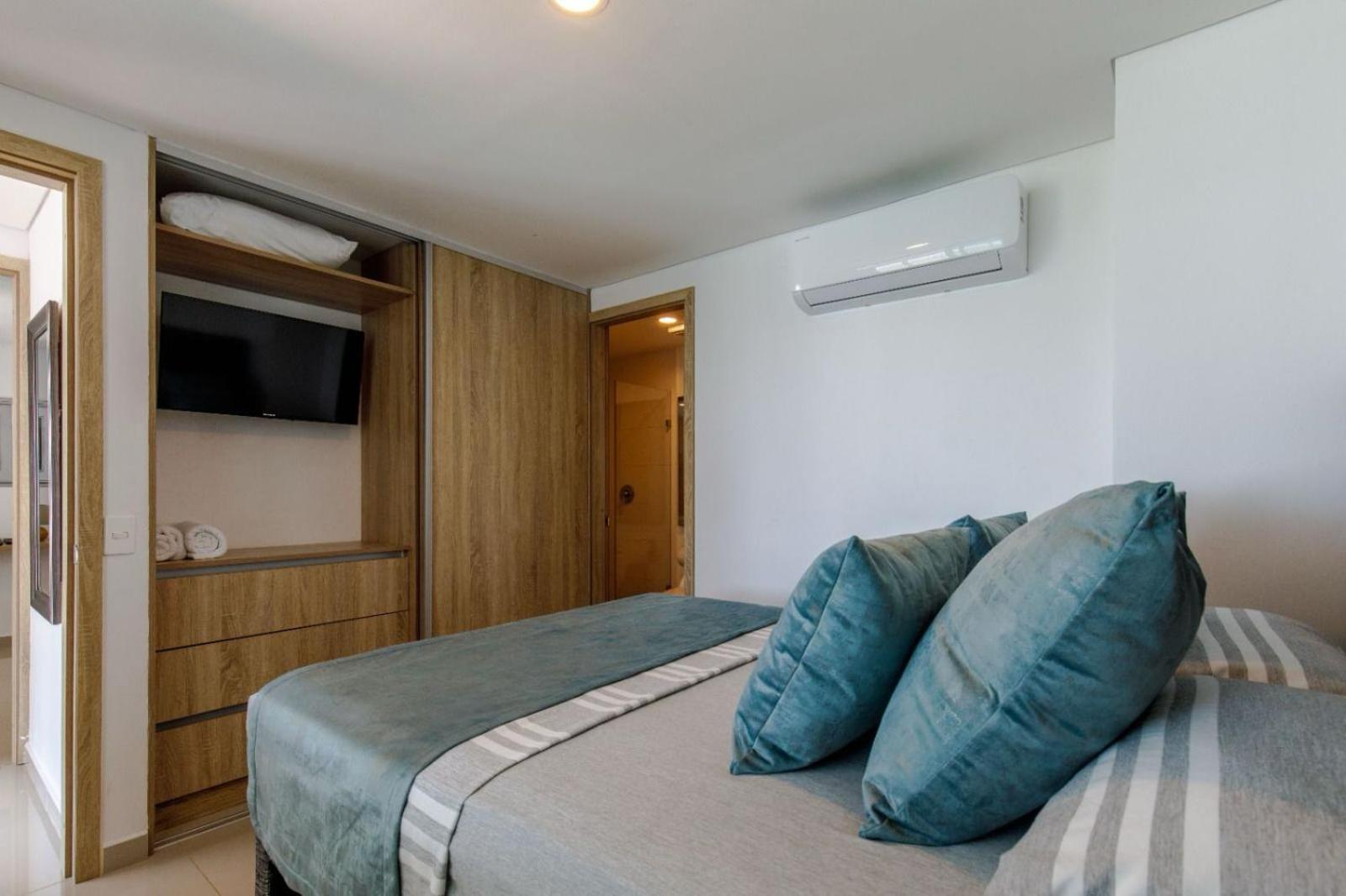 Apartamento Edificio Montu Cartagena Екстер'єр фото
